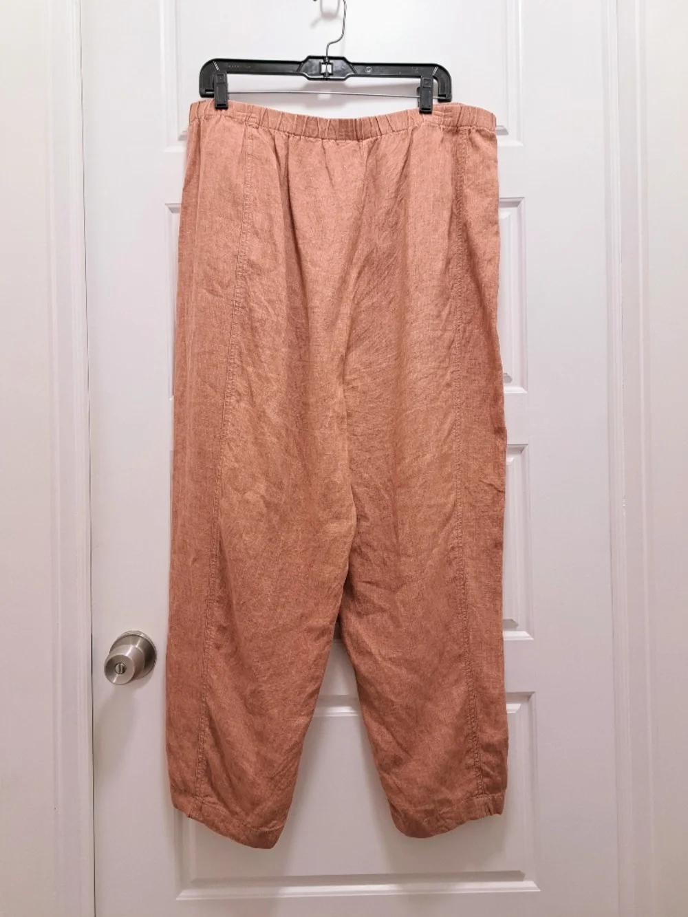 Eileen Fisher Délavé Lantern Linen Pant Size Large - Picture 7 of 10